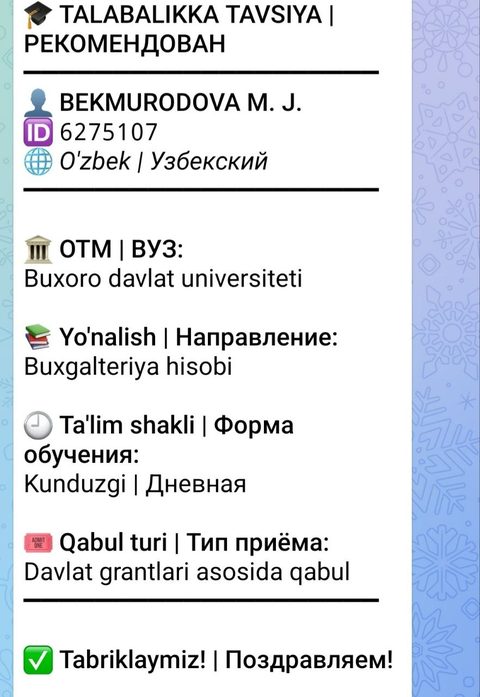 NATIJA
